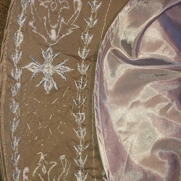 Beautiful Basil & Maude Skirt Sz. 8 - Picture 5 of 7